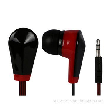 Drive-by-wire Earphones with Mixed Material Housing